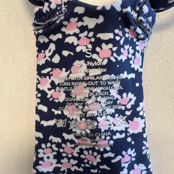 ADAM SELMAN Sport Core bra in the 'Mini Daisy' print | Size S | Retails $110 - Picture 10 of 10